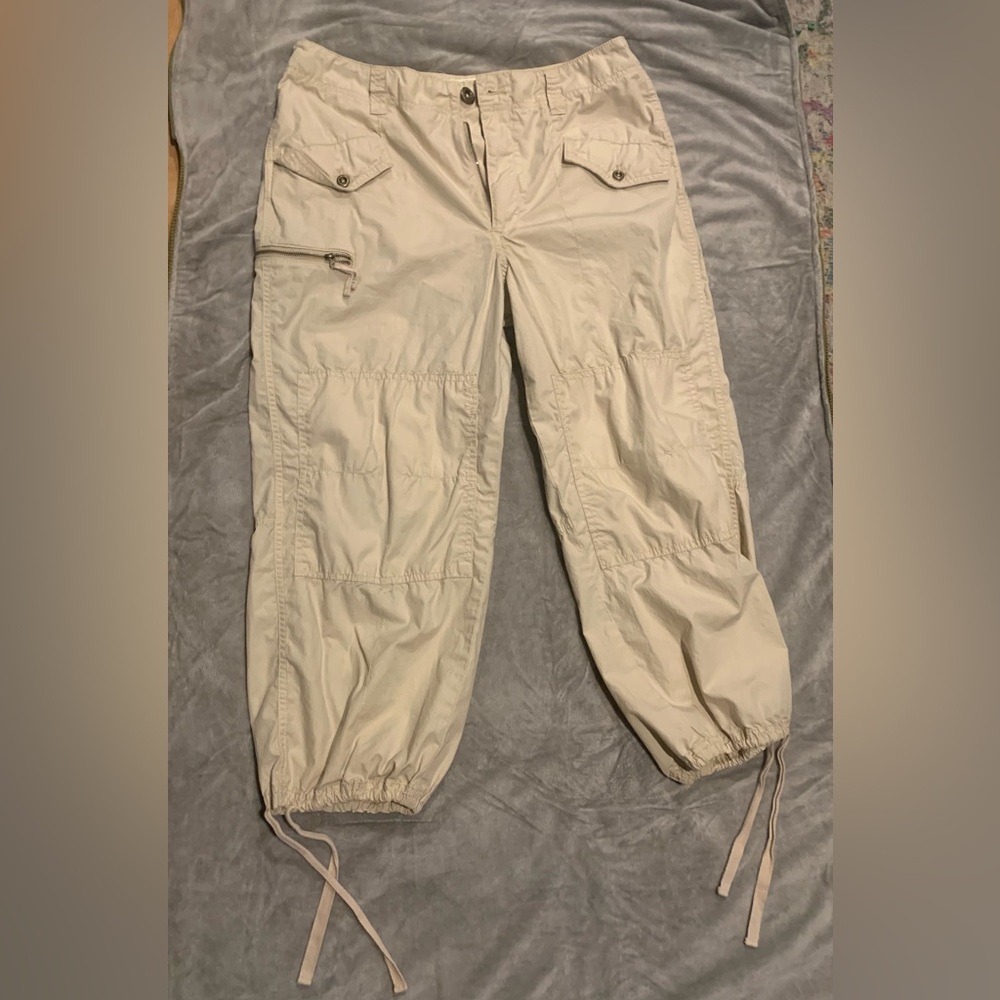 Anthropologie Light Tan Pants